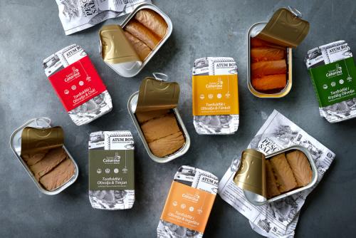 >Santa Catarina - hållbart fiskad tonfisk från Azorerna